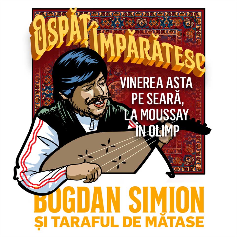 Bogdan Simion și Lăutarii de Mătase